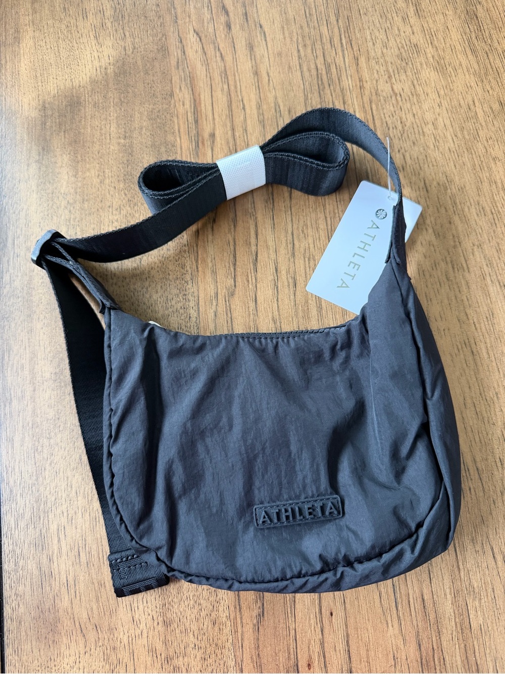 Athleta All About Mini Crescent Crossbody Bag